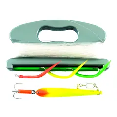 KINETIC Pilkesn&#248;re 75m 0,8mm Pilken 200g
