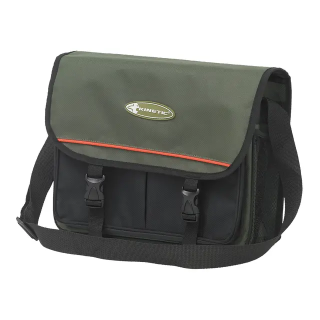 KINETIC Fiskeveske Moss Green 36 x 28 x 12cm 