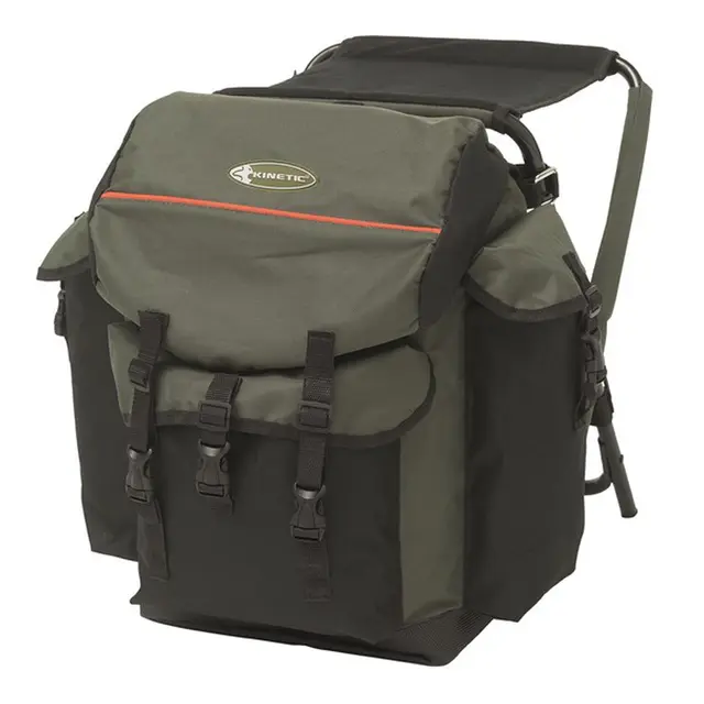 KINETIC Stolsekk 25 ltr - grønn 