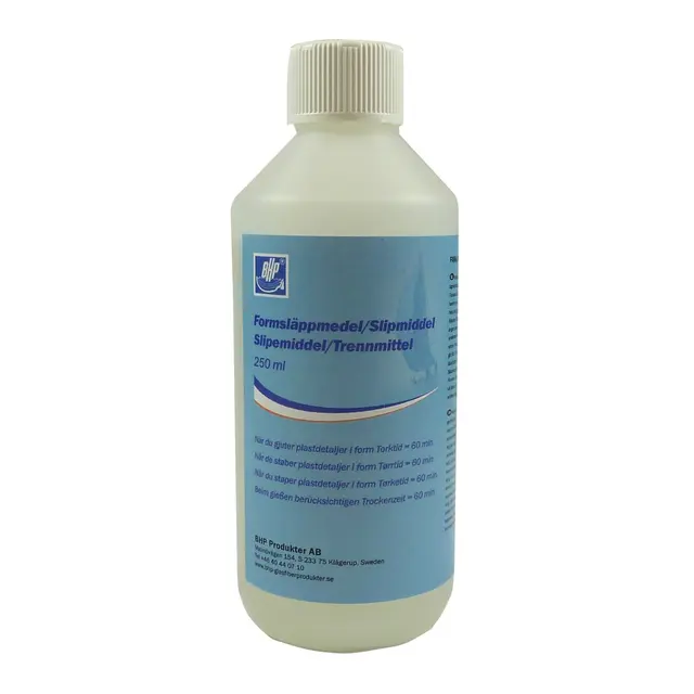 BHP Slippmiddel - 250 ml Formslippmiddel 
