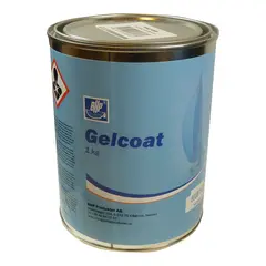 Gelcoat/Topcoat 1 kg