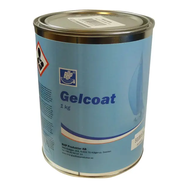 Gelcoat/Topcoat 1 kg 