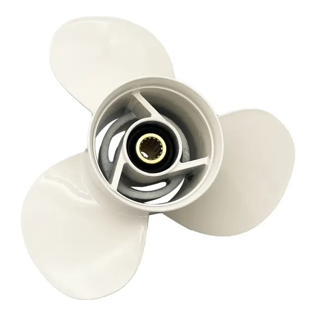 POLASTORM Alupropell til Yamaha 50-60 hk High Thrust 