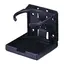 EASTERNER Glass / Flaskeholder - Sort Skottmontert - nedfellbar