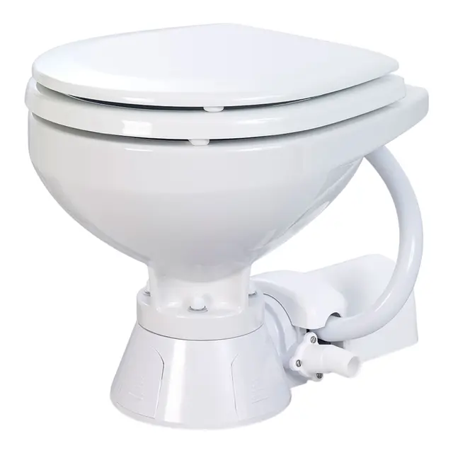 JABSCO Elektrisk Toalett - 12V Regular - 38x47x37cm - 37010-4092 