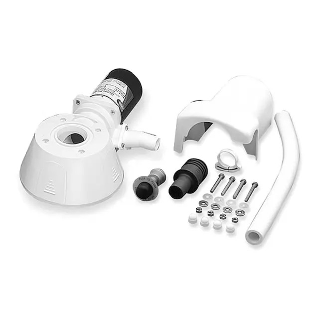 JABSCO Ombygginsett El. Toalett, 12V 37010-0092 