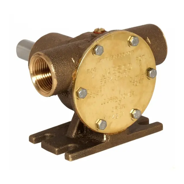 JABSCO Bronsepumpe BRZ PED 040 BSP NEO 40L/min -  ¾” / 19mm - 52040-2001 