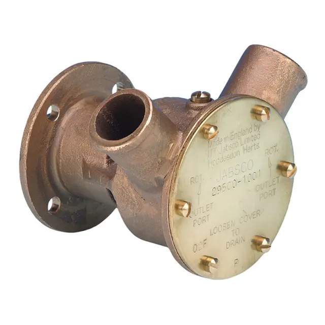 JABSCO Bronsepumpe BRZ FLG 040 HOSE 29500-1001 