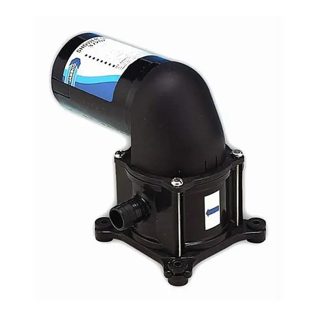 JABSCO Selvsugende membranpumpe CE 37202-2012, 12V 
