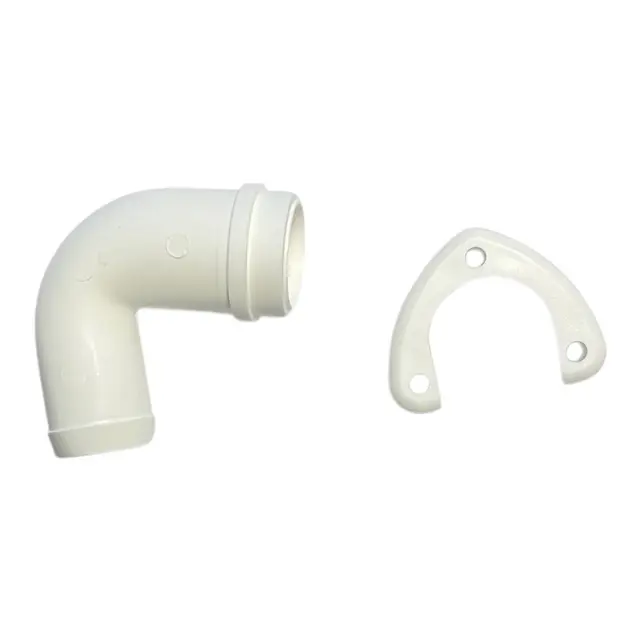 JABSCO Port/Albue 22 mm, 90 grader (37075/275) 