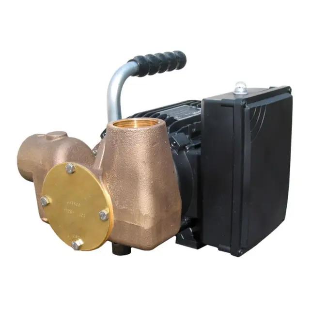 JABSCO Selvsugende impellerpumpe 220V 35l/min - 1" tilkobling - 3m selvsug 