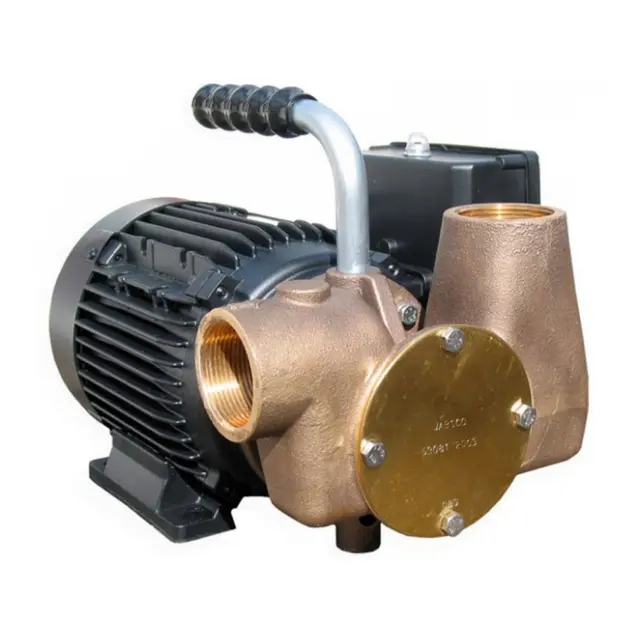 JABSCO Selvsugende impellerpumpe 220V 35l/min - 1" tilkobling - 3m selvsug 