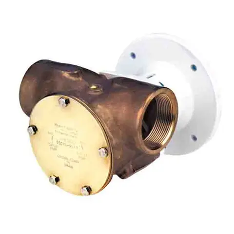 JABSCO Impellerpumpe for el.motor - 2" passer IEC 71/D100 motorer - 270 l/min 