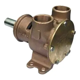 JABSCO Impellerpumpe m/1 1/4" NPT gjengeporter