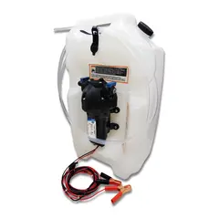 JABSCO Oljeskiftpumpe med tank 12V