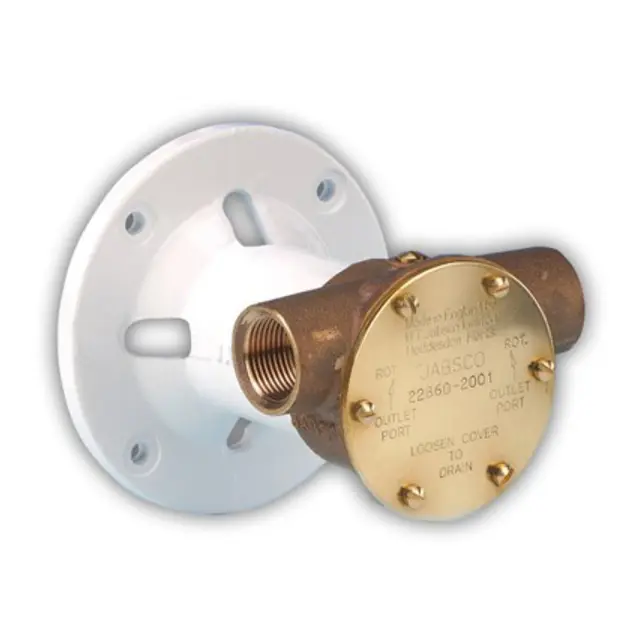 JABSCO Bronsepumpe 3/4" , BSP-gjenger 