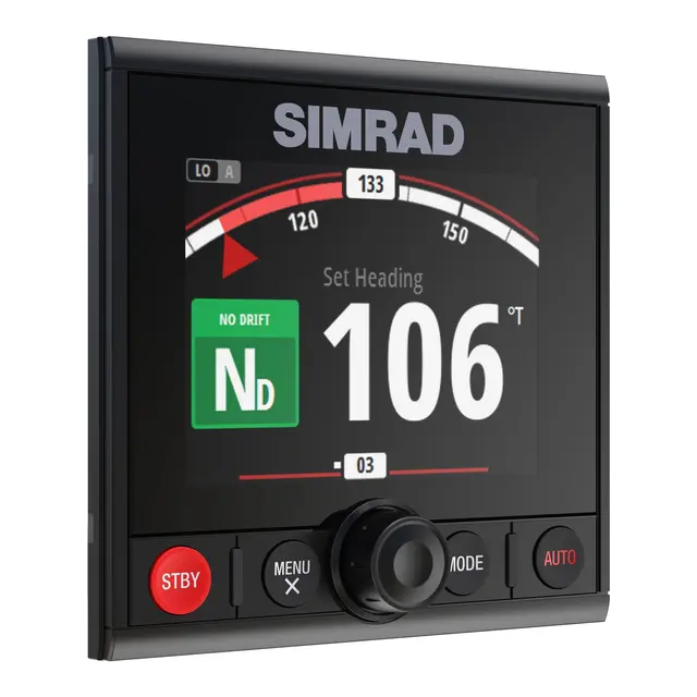 SIMRAD AP44 autopilotbetjening 4,1" Display for Autopilot 
