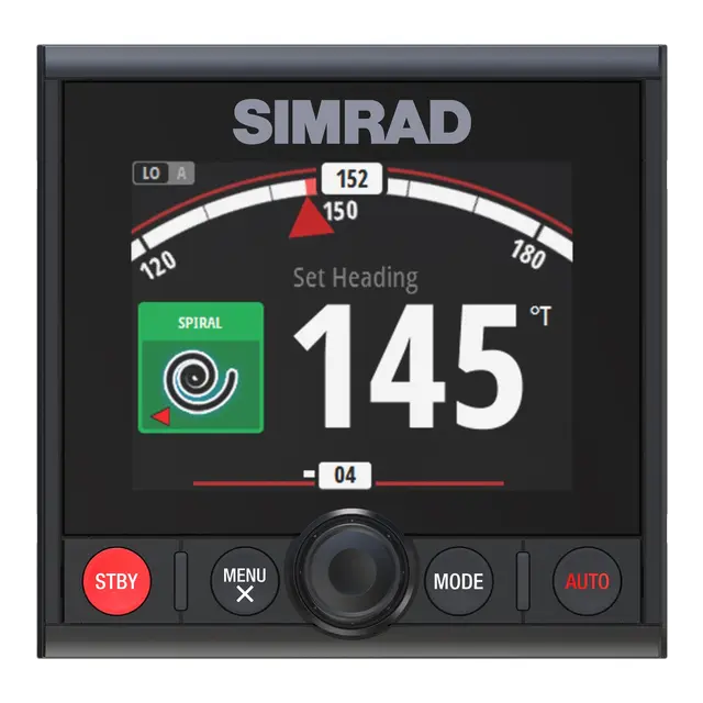 SIMRAD AP44 autopilotbetjening 4,1" Display for Autopilot 