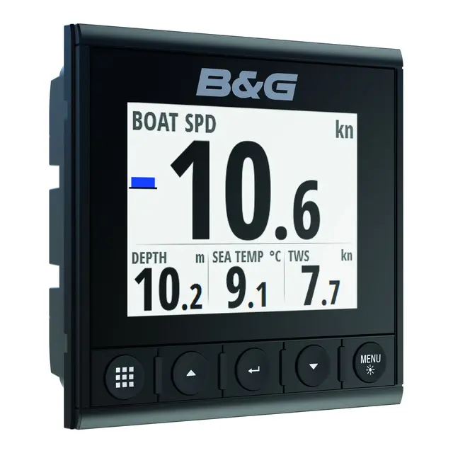 B&G Triton2 Multifunksjonspanel 10x10 cm 
