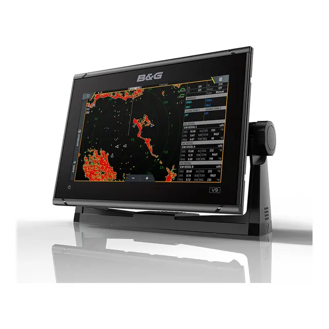 B&G Vulcan 9 9" kartplotter m/seilfunksjoner 