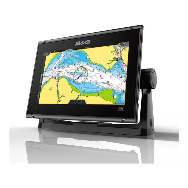 B&G Vulcan 9 9" kartplotter m/seilfunksjoner 