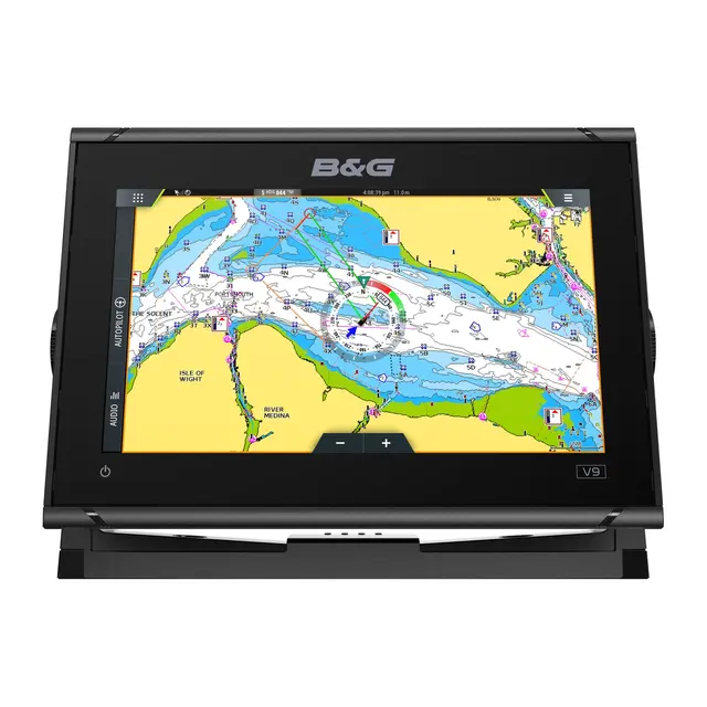 B&G Vulcan 9 9" kartplotter m/seilfunksjoner 