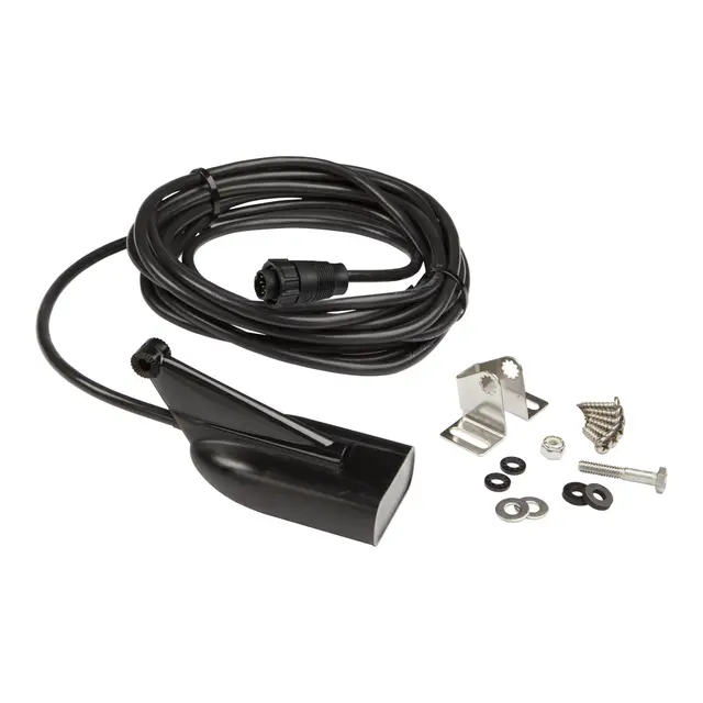 LOWRANCE HDI skimmer middels/høy 455/800 9 pinner 