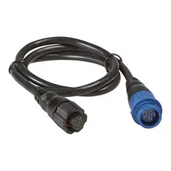 LOWRANCE Svingeradapterkabel 7-pinners bl&#229; til 6-pinners