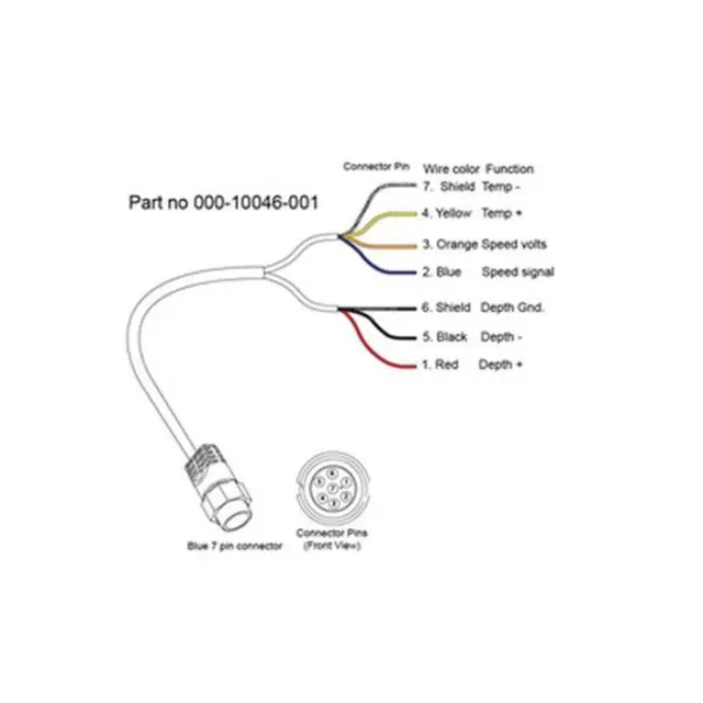 LOWRANCE Svingeradapter HDS/NSE/bredbånd-ekkoloddmodul 