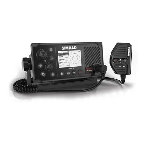 SIMRAD RS40 VHF-radio med GPS/AIS VHF m/integrert AIS Mottaker