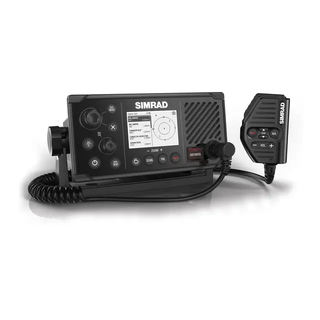 SIMRAD RS40 VHF-radio med GPS/AIS VHF m/integrert AIS Mottaker 
