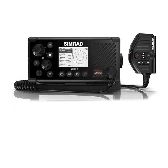 SIMRAD RS40 VHF-radio med GPS/AIS VHF m/integrert AIS Mottaker 