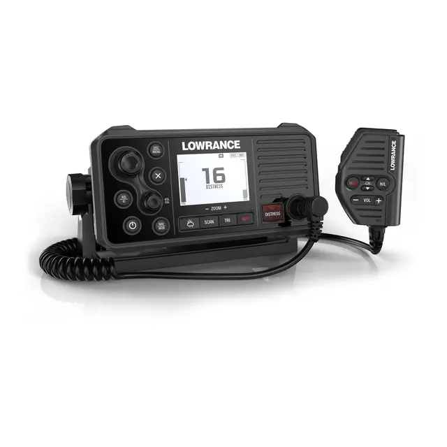 LOWRANCE Link-9 VHF GPS/AIS/DSC Fastmontert VHF m/DSC 