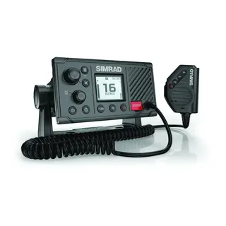 SIMRAD RS20S VHF-radio Fastmontert VHF m/DSC og GPS
