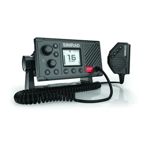SIMRAD RS20S VHF-radio Fastmontert VHF m/DSC og GPS