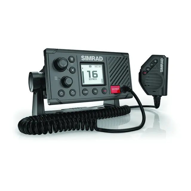 SIMRAD RS20S VHF-radio Fastmontert VHF m/DSC og GPS 
