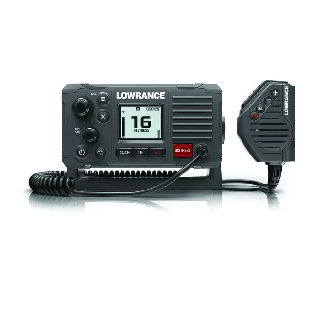 LOWRANCE Link-6S VHF-radio med GPS 
