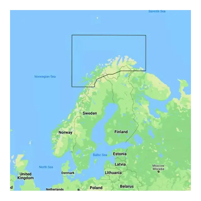 NAVICO C-Map Discover Kart Bodø til Kirkenes 