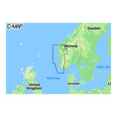 C-MAP Discover Kart M-EN-Y203-MS: Farsund til M&#229;l&#248;y