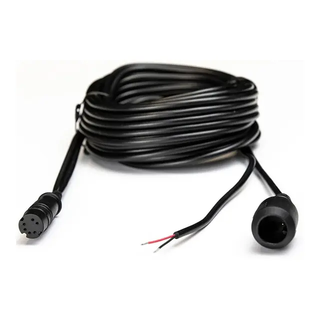 LOWRANCE Skjøtekabel - 3m 6-pin - for Hook2 Bullet Skimmer svinger 