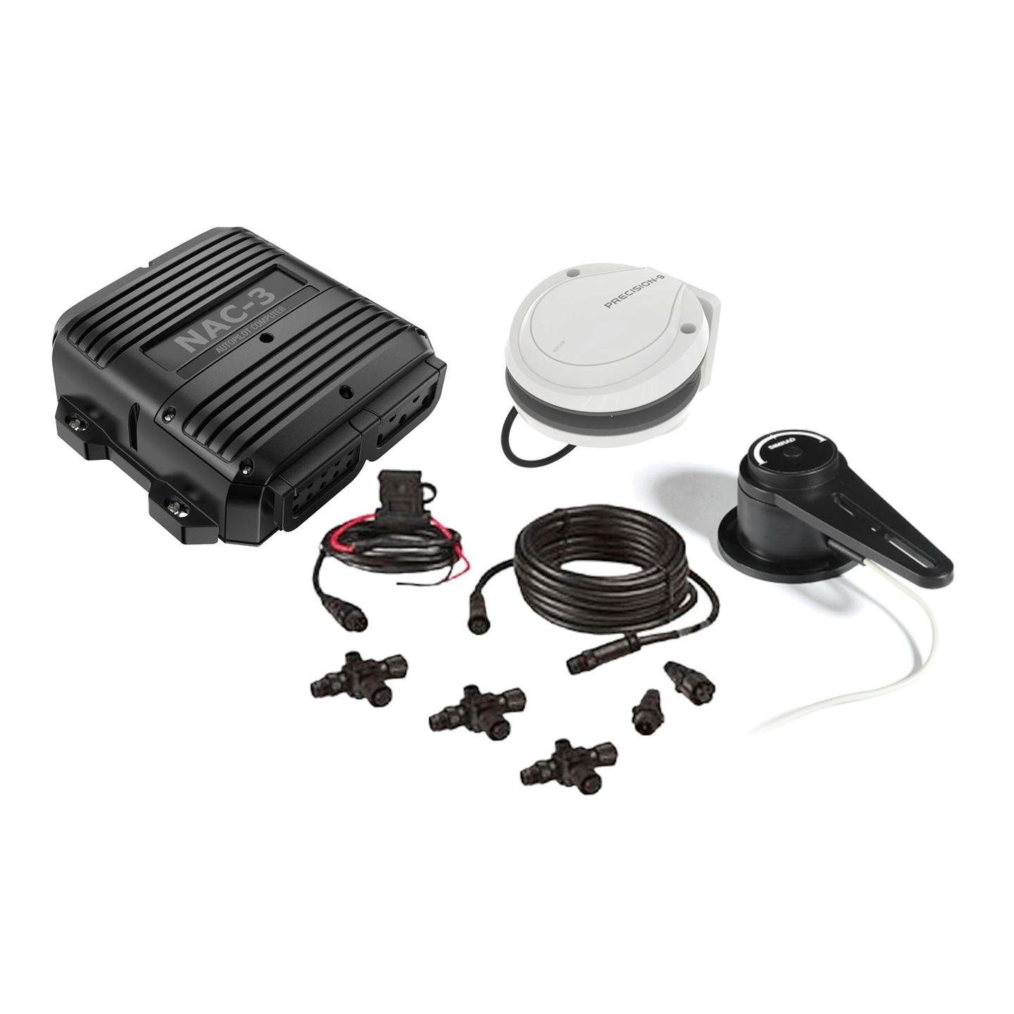SIMRAD Nac-3 VRF Core Pack m/rorgiver Grunnpakke for autopilot uten drivenhet