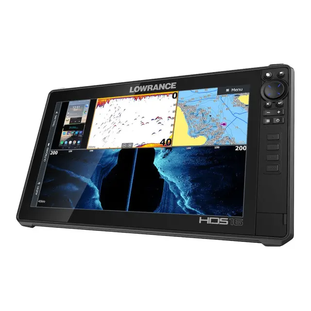 LOWRANCE HDS Live 16 kartplotter / ekko m/Active Imaging 3-in-1 svinger 