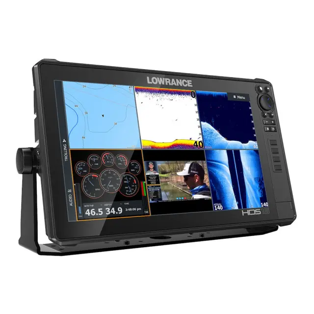 LOWRANCE HDS Live 16 kartplotter / ekko m/Active Imaging 3-in-1 svinger 