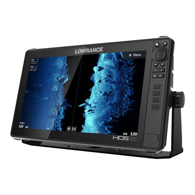 LOWRANCE HDS Live 16 kartplotter / ekko m/Active Imaging 3-in-1 svinger 
