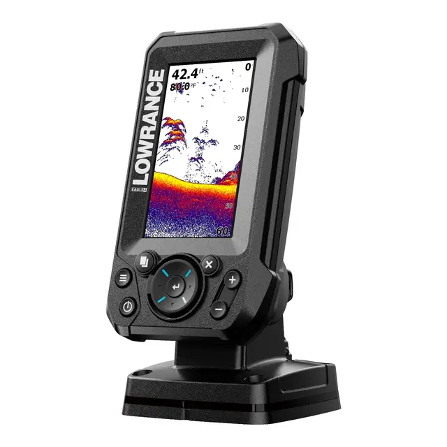 LOWRANCE Eagle 4X ekkolodd m/svinger 