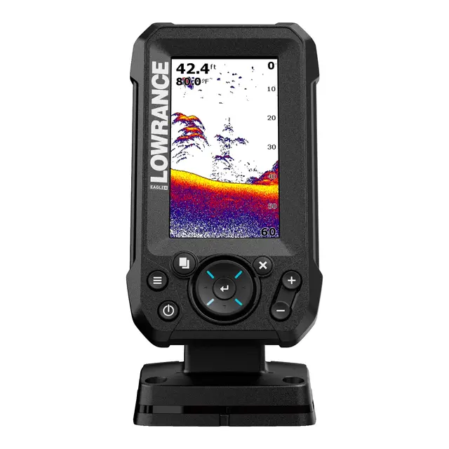 LOWRANCE Eagle 4X ekkolodd m/svinger 