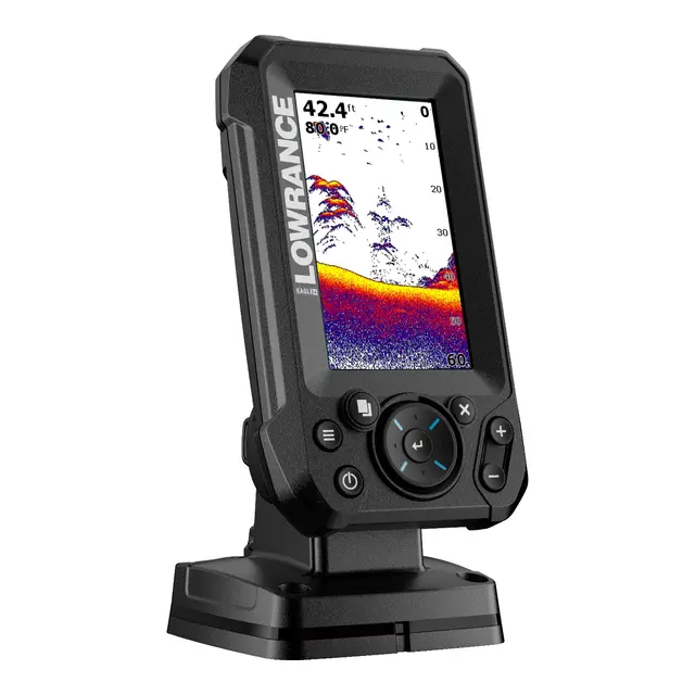 LOWRANCE Eagle 4X ekkolodd m/svinger 