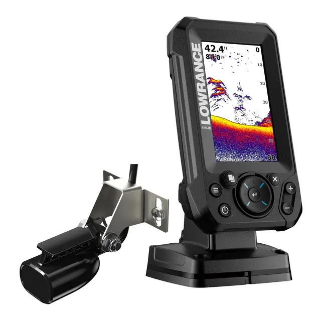 LOWRANCE Eagle 4X ekkolodd m/svinger 