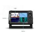 LOWRANCE Eagle ekkolodd/ kartplotter m/svinger