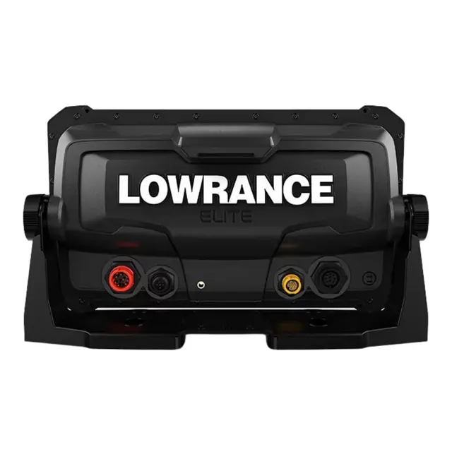 LOWRANCE Elite FS Black Edition ekkolodd og kartplotter 